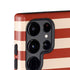 Neutral Stripes Galaxy S24 Ultra Impact Case