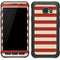 Neutral Stripes Galaxy S7 Active Skin
