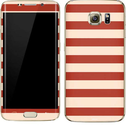 Neutral Stripes Galaxy S7 Edge Skin