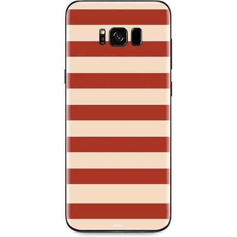Neutral Stripes Galaxy S8 Plus Skin