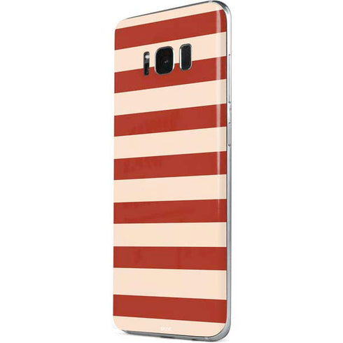 Neutral Stripes Galaxy S8 Plus Skin