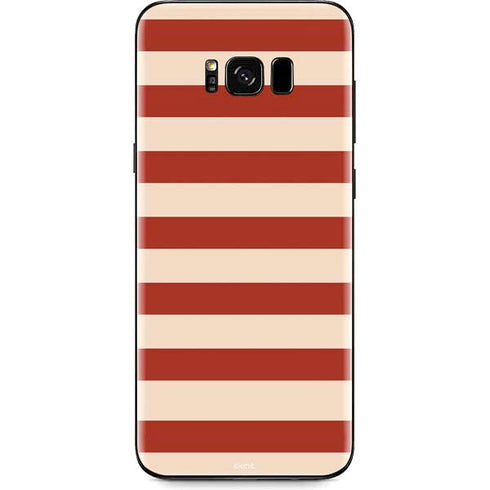 Neutral Stripes Galaxy S8 Skin