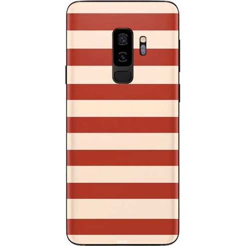 Neutral Stripes Galaxy S9 Plus Skin