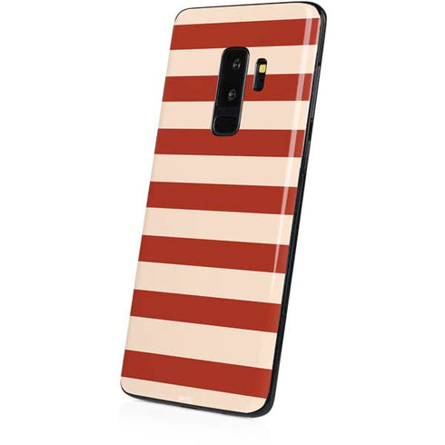 Neutral Stripes Galaxy S9 Plus Skin