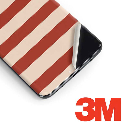 Neutral Stripes Galaxy S9 Plus Skin