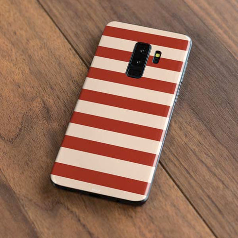 Neutral Stripes Galaxy S9 Plus Skin