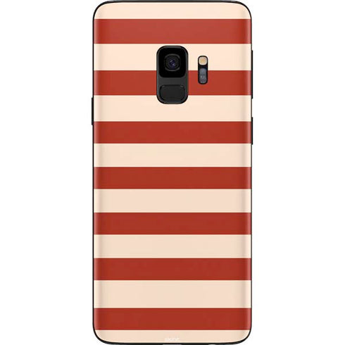 Neutral Stripes Galaxy S9 Skin