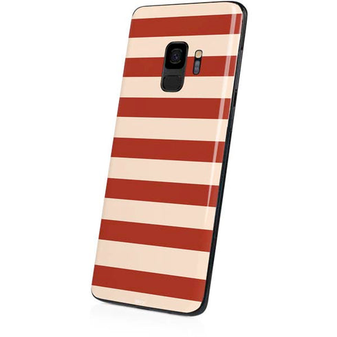 Neutral Stripes Galaxy S9 Skin