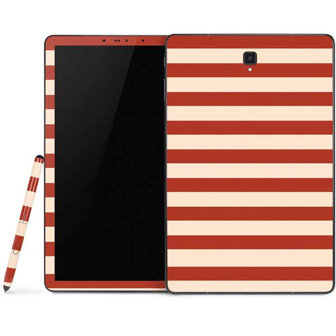 Neutral Stripes Samsung Galaxy Tab Skin