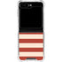 Neutral Stripes Galaxy Z Flip5 5G Clear Case