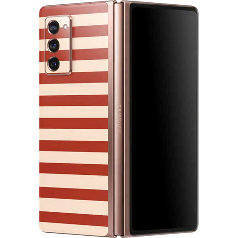 Neutral Stripes Galaxy Z Fold2 5G Skin
