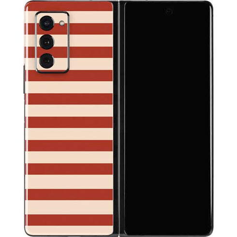 Neutral Stripes Galaxy Z Fold2 5G Skin