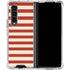Neutral Stripes Galaxy Z Fold4 5G Clear Case