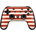 Neutral Stripes Google Stadia Controller Skin