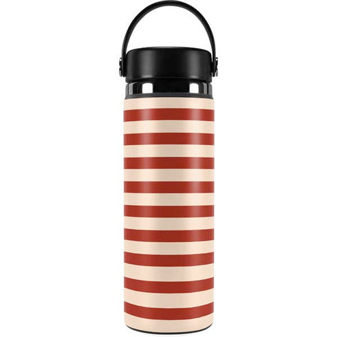 Neutral Stripes Hydro Flask 20oz Wide Mouth Skin
