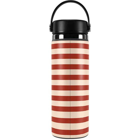Neutral Stripes Hydro Flask 20oz Wide Mouth Skin