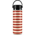 Neutral Stripes Hydro Flask 20oz Wide Mouth Skin