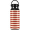 Neutral Stripes Hydro Flask 32oz Wide Mouth Skin