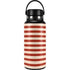 Neutral Stripes Hydro Flask 32oz Wide Mouth Skin