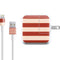Neutral Stripes iPad Charger (10W USB) Skin