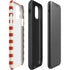 Neutral Stripes iPhone 11 Impact Case
