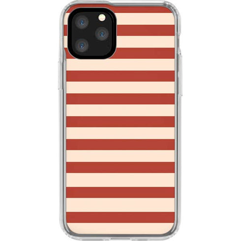 Neutral Stripes iPhone 11 Pro Clear Case