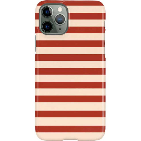 Neutral Stripes iPhone 11 Pro Lite Case