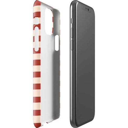 Neutral Stripes iPhone 11 Pro Lite Case