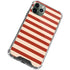 Neutral Stripes iPhone 11 Pro Max Clear Case