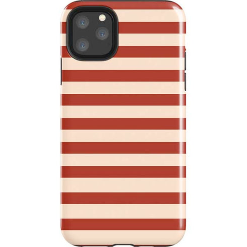 Neutral Stripes iPhone 11 Pro Max Impact Case