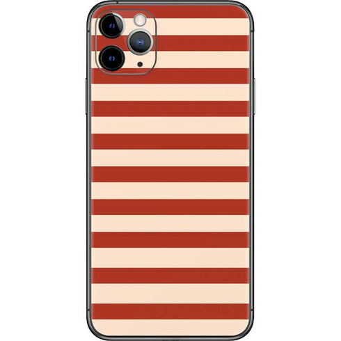 Neutral Stripes iPhone 11 Pro Max Skin