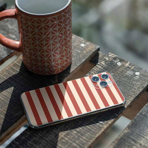 Neutral Stripes iPhone 11 Pro Skin