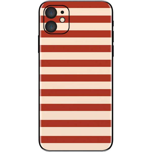 Neutral Stripes iPhone 11 Skin