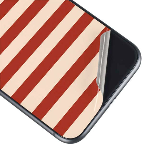 Neutral Stripes iPhone 11 Skin