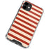 Neutral Stripes iPhone 12 Clear Case