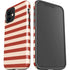 Neutral Stripes iPhone 12 Impact Case