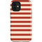 Neutral Stripes iPhone 12 Mini Impact Case