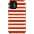 Neutral Stripes iPhone 12 Mini Impact Case