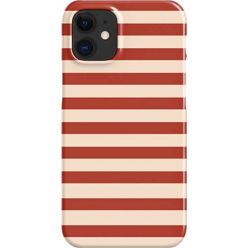 Neutral Stripes iPhone 12 Mini Lite Case