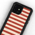 Neutral Stripes iPhone 12 Mini Waterproof Case