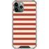 Neutral Stripes iPhone 12 Pro Clear Case