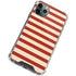 Neutral Stripes iPhone 12 Pro Clear Case