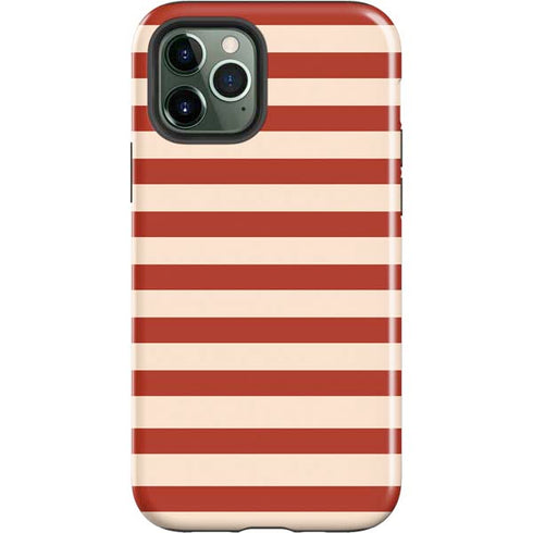 Neutral Stripes iPhone 12 Pro Impact Case