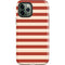 Neutral Stripes iPhone 12 Pro Impact Case