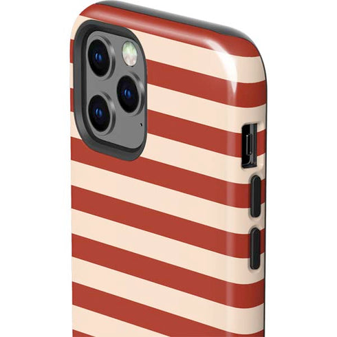 Neutral Stripes iPhone 12 Pro Max Impact Case