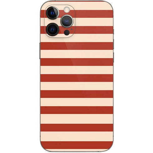 Neutral Stripes iPhone 12 Pro Max Skin