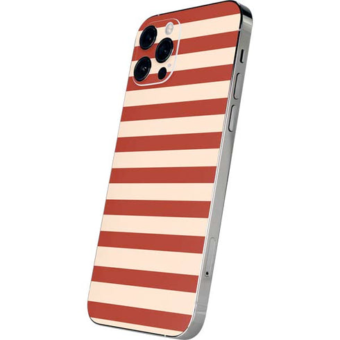 Neutral Stripes iPhone 12 Pro Skin
