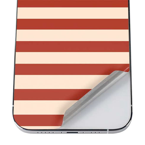 Neutral Stripes iPhone 12 Pro Skin