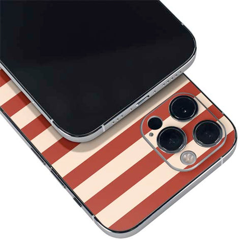 Neutral Stripes iPhone 12 Pro Skin