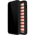 Neutral Stripes iPhone 12 Pro Waterproof Case